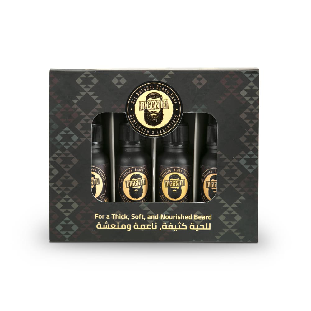 Arabian Beard Oil Sampler Set Remix - Beard Oil
