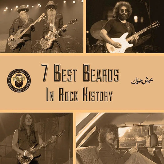 7 Best Beards in Rock History