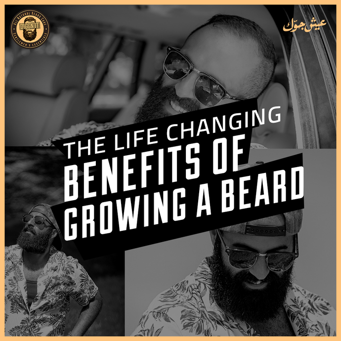 The life changing benefits of growing a beard