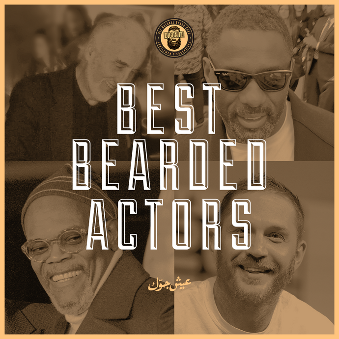 Best Bearded actors