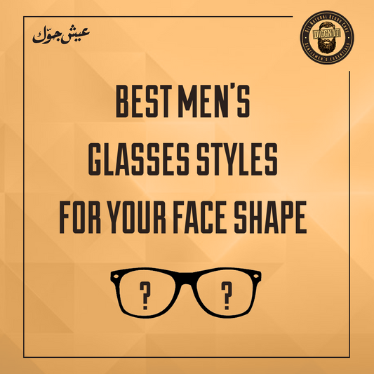 Best men's Glasses styles for your face shape
