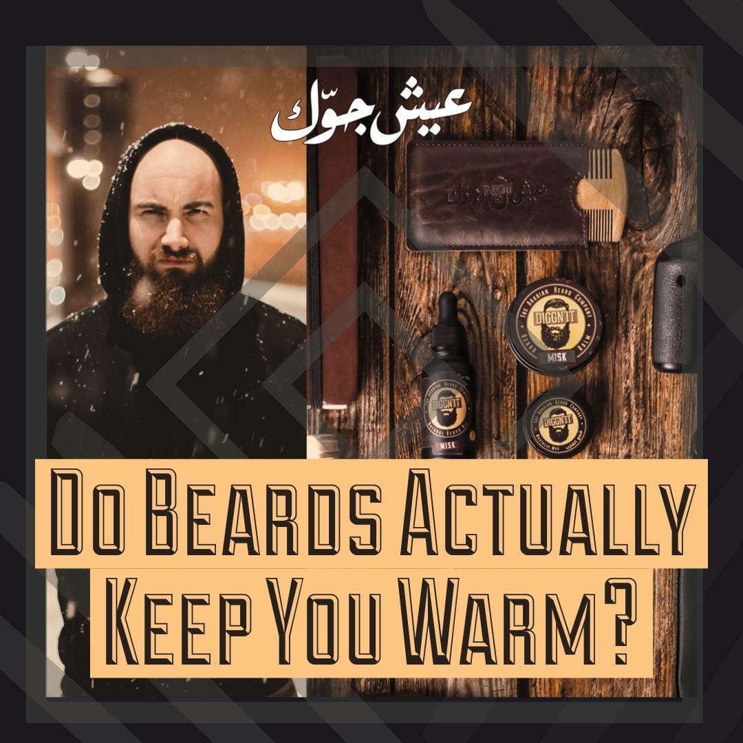 Do Beards Actually Keep You Warm?