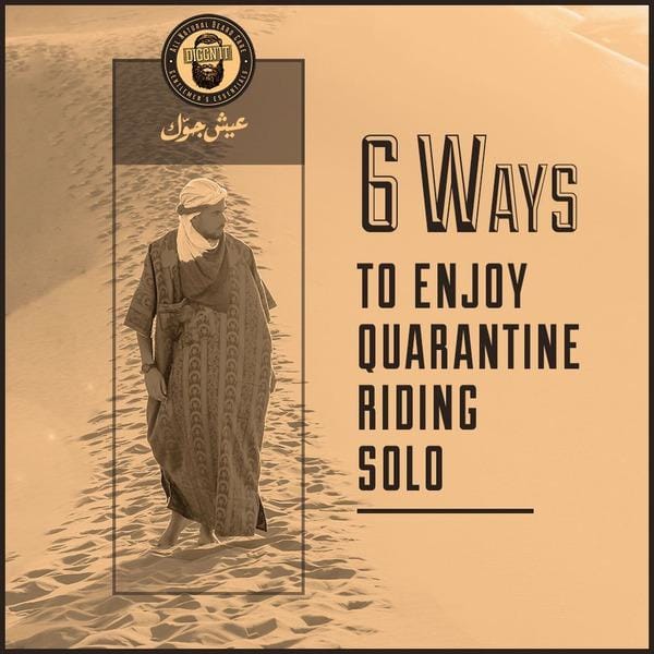 Six ways to enjoy quarantine riding solo