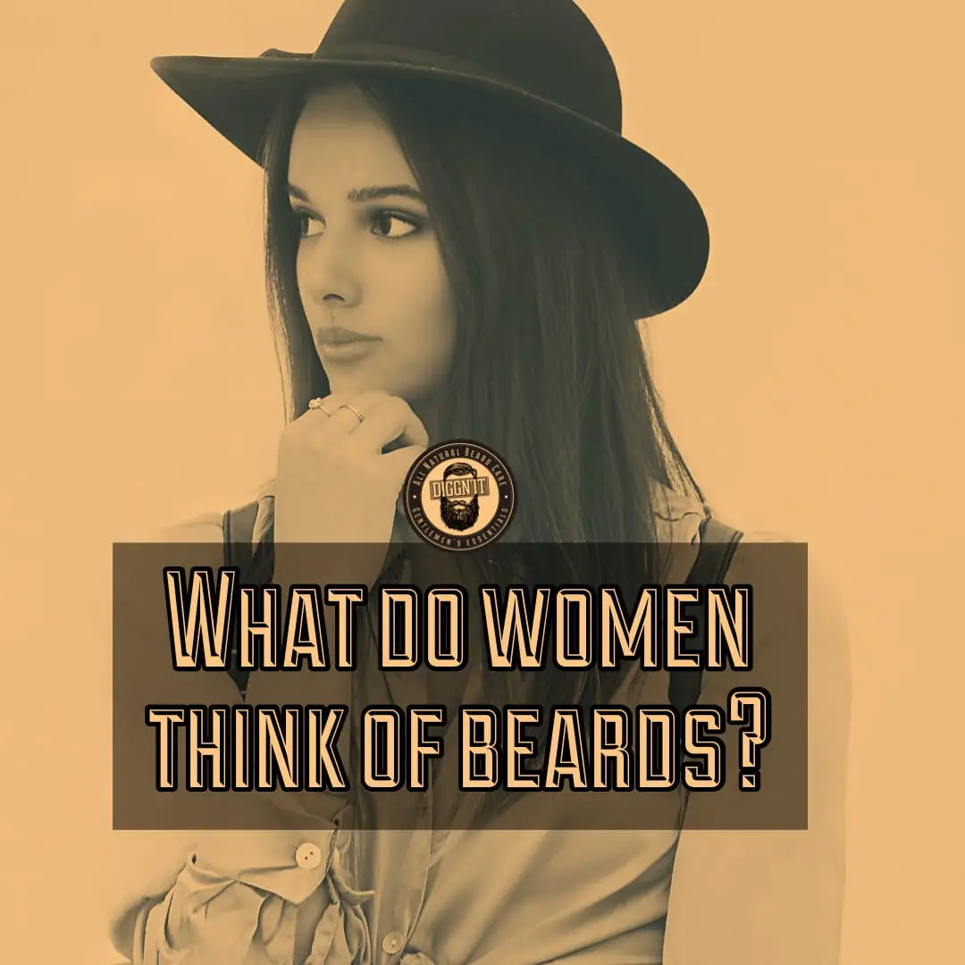 What do women think about beards?