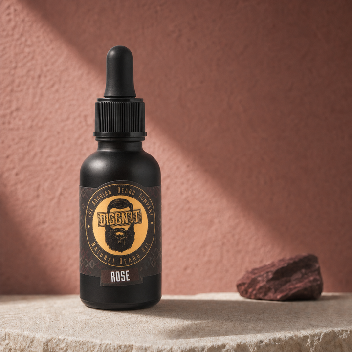 Rose Arabian Beard Oil