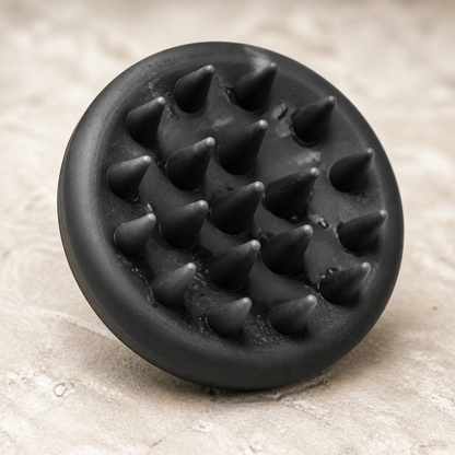 Diggn'It Beard and Hair Scrubber silicone nodule construction detail