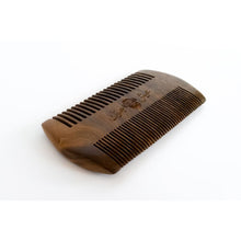 Load image into Gallery viewer, Sandalwood Beard Comb - Beard Comb