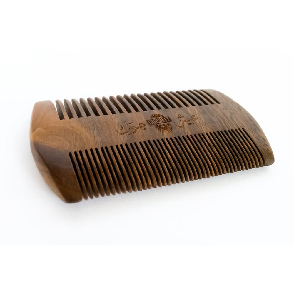 Sandalwood Beard Comb - Beard Comb