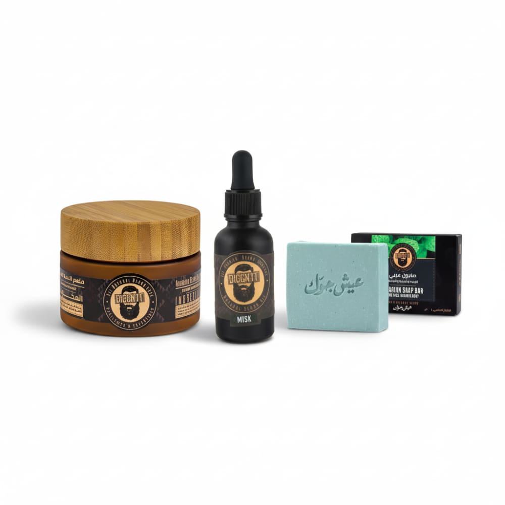 Wash + Condition + Nourish Kit