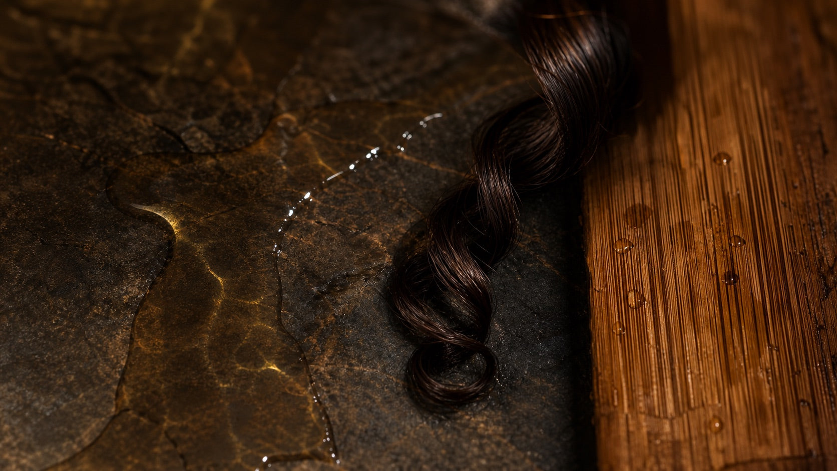 Arabian Hair Oil — Herbal character. Lightweight carriers.