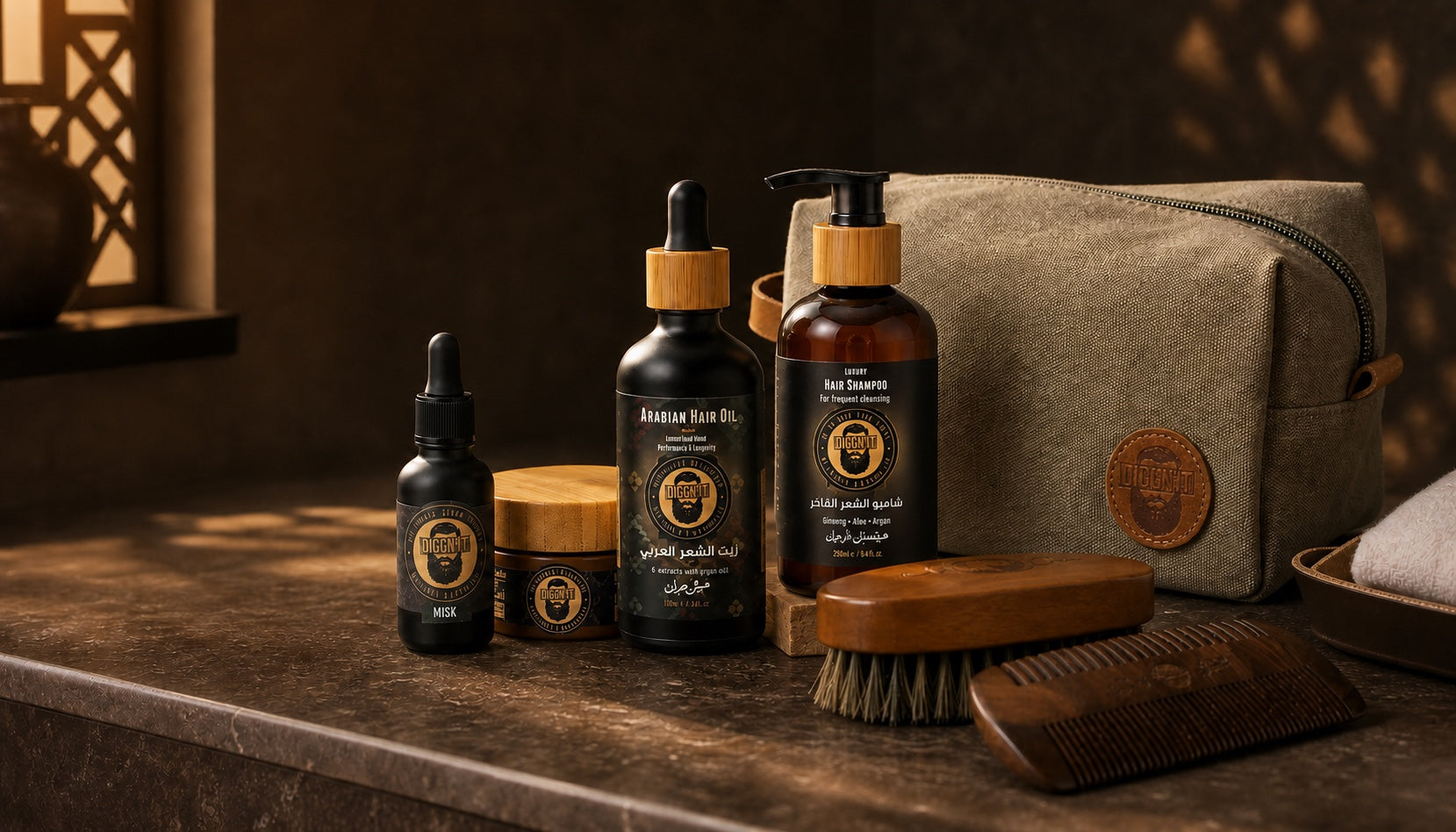 Giftable No-Brainer Kit — Every step works together.